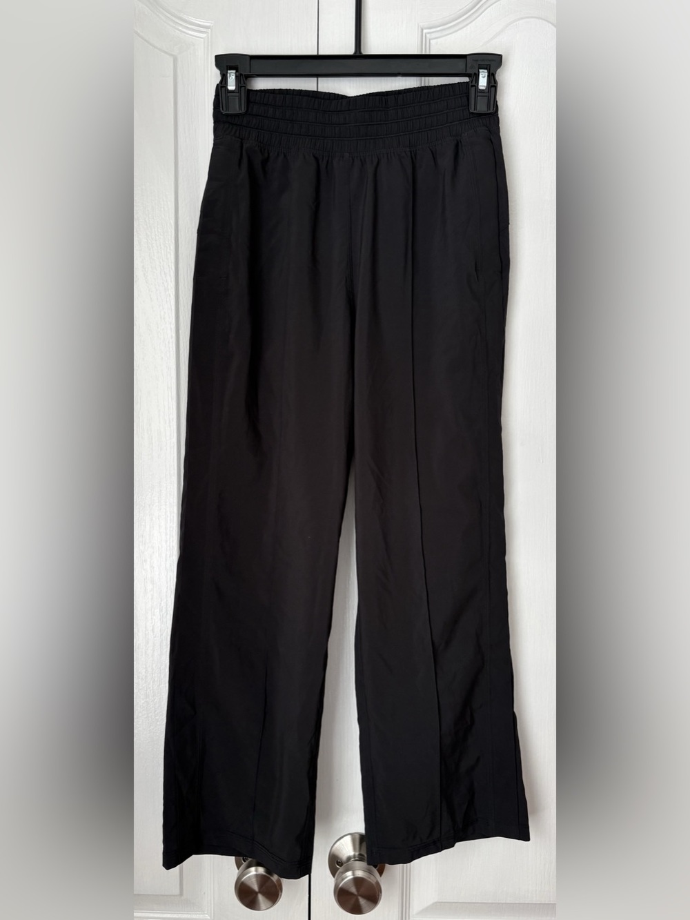 Lululemon Wanderer Crop Black Swift Ultra Light Pants Size 2 🖤